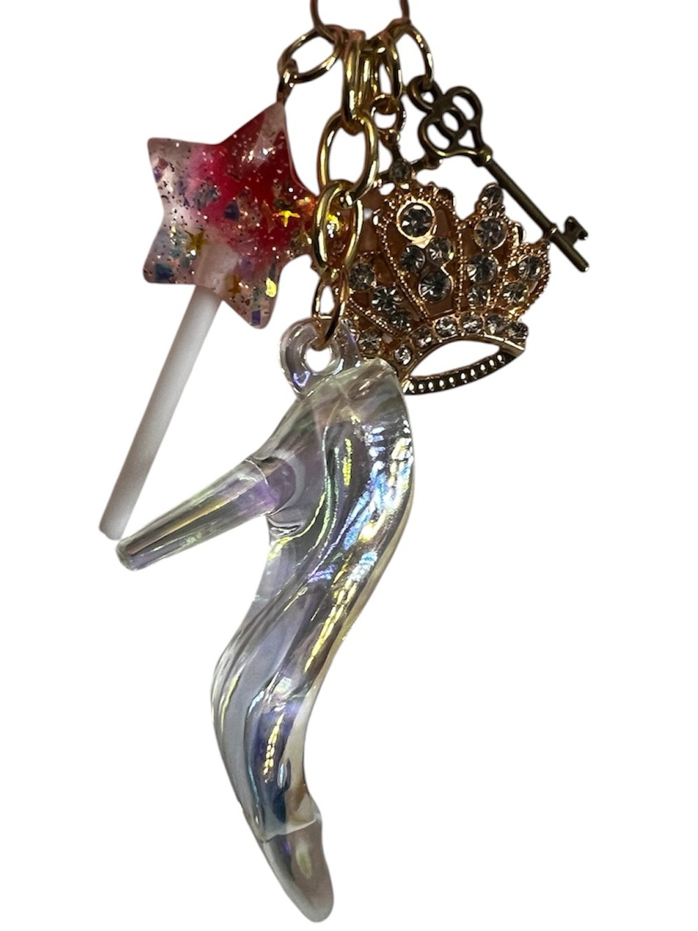 π¨SOLDπ¨πΈ NEW! Miss Enchanted Bow Charm β¨ Limited Edition β’ One of a Kind - Picture 3 of 3